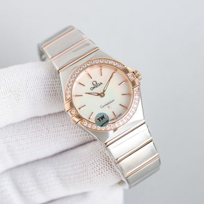 TW Factory Omega Constellation 28MM Quartz Movement Lady Watch